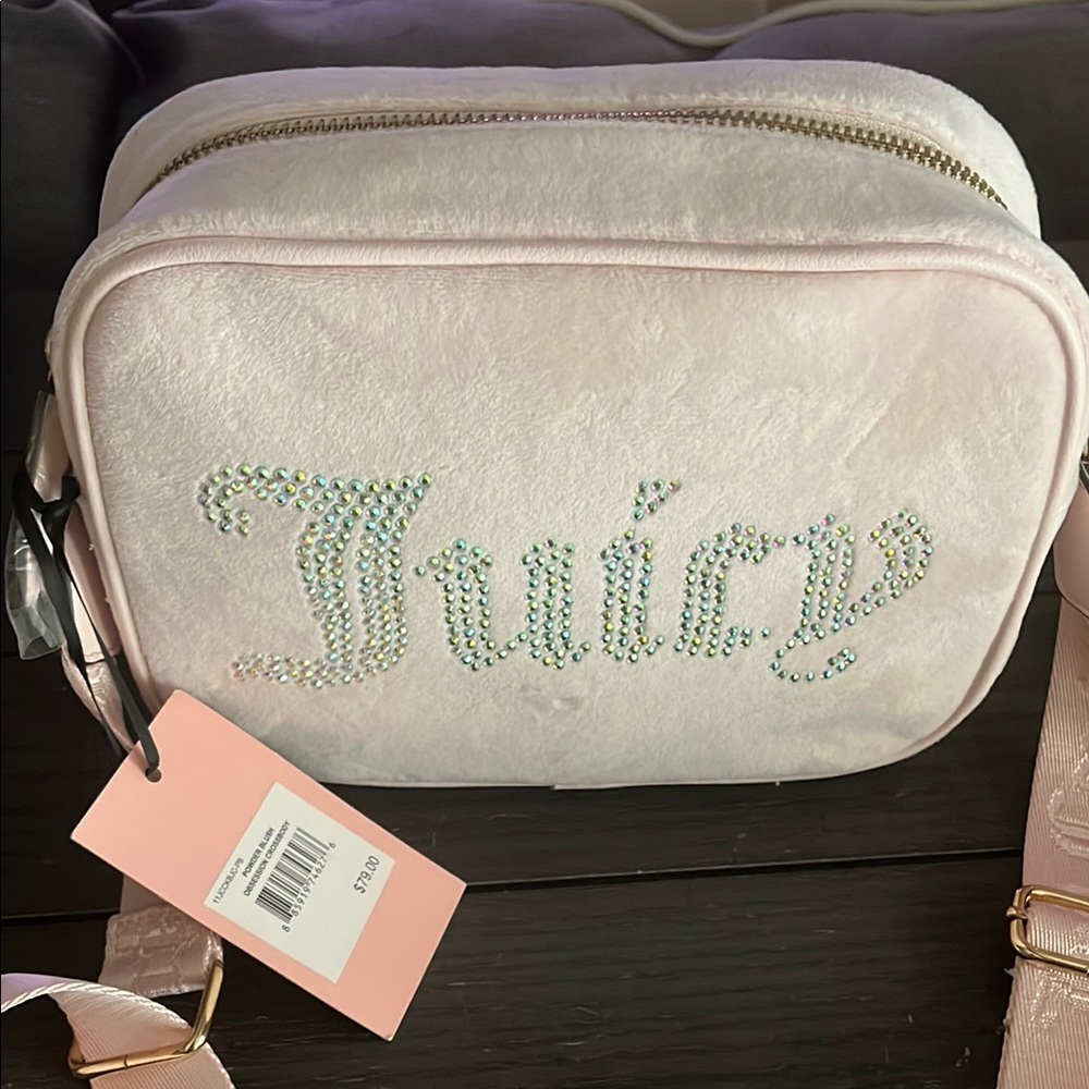 Juicy Couture Pink Crossbody Bag